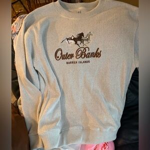 Outer banks crewneck small
